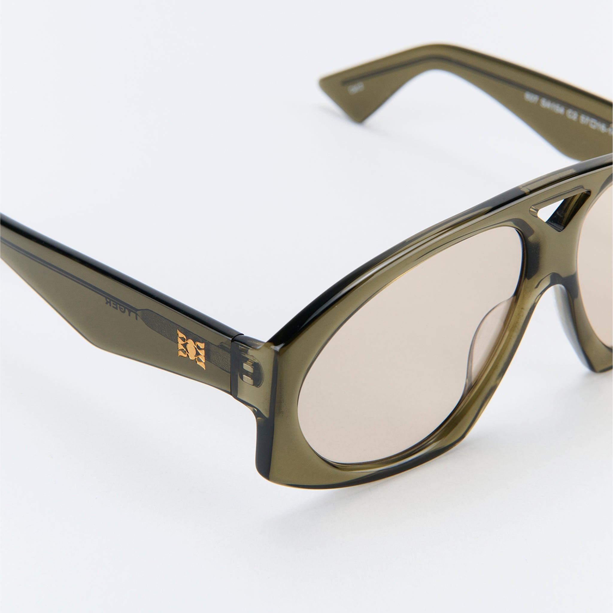 Farah Lentes de Sol Aviador Maxi Verde Oliva - Lentes de Sol | LUCKY TYGER