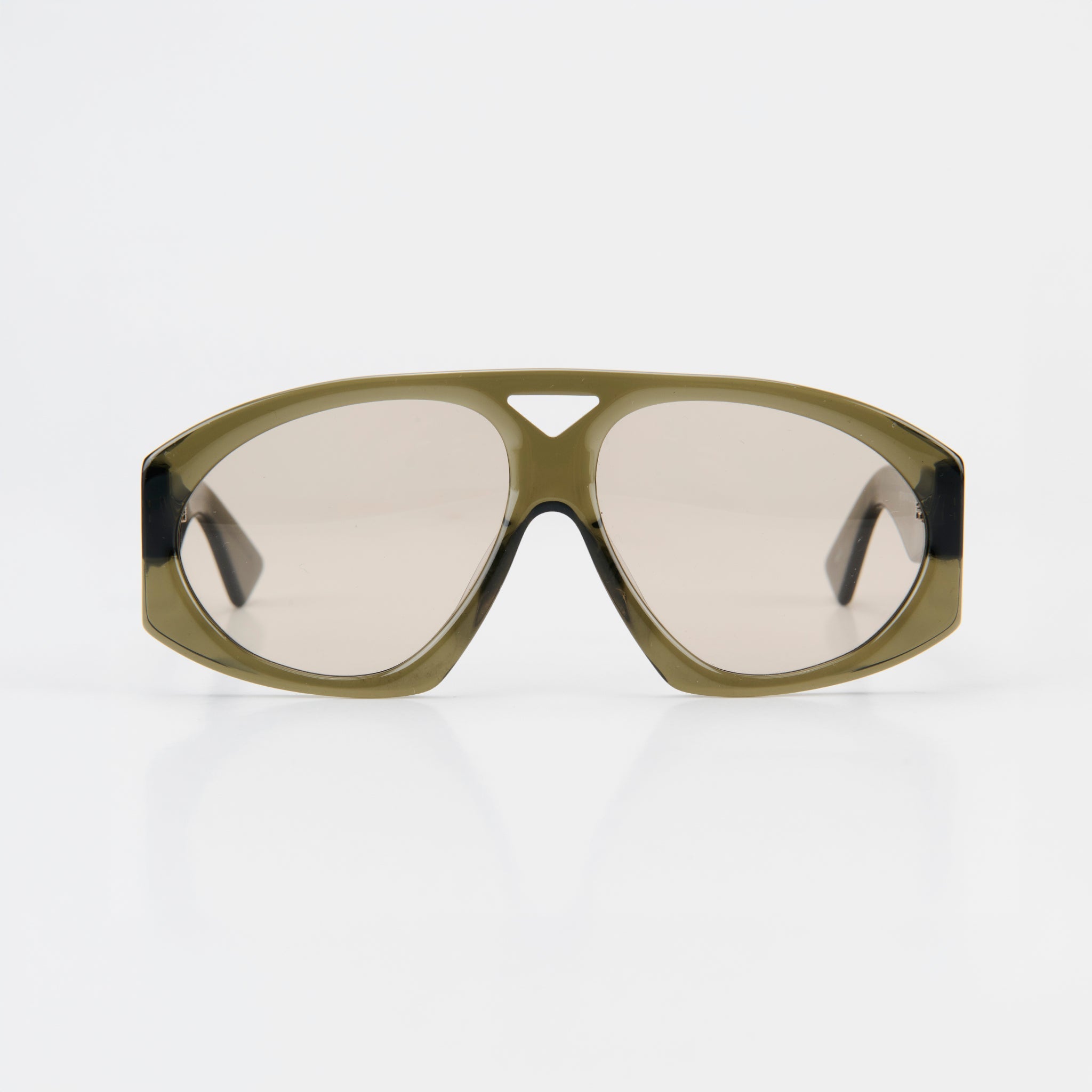 Farah Lentes de Sol Aviador Maxi Verde Oliva - Lentes de Sol | LUCKY TYGER