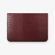 Funda Para Laptop de Cocodrilo - LUCKY TYGER