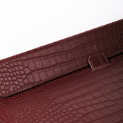 Funda Para Laptop de Cocodrilo - LUCKY TYGER