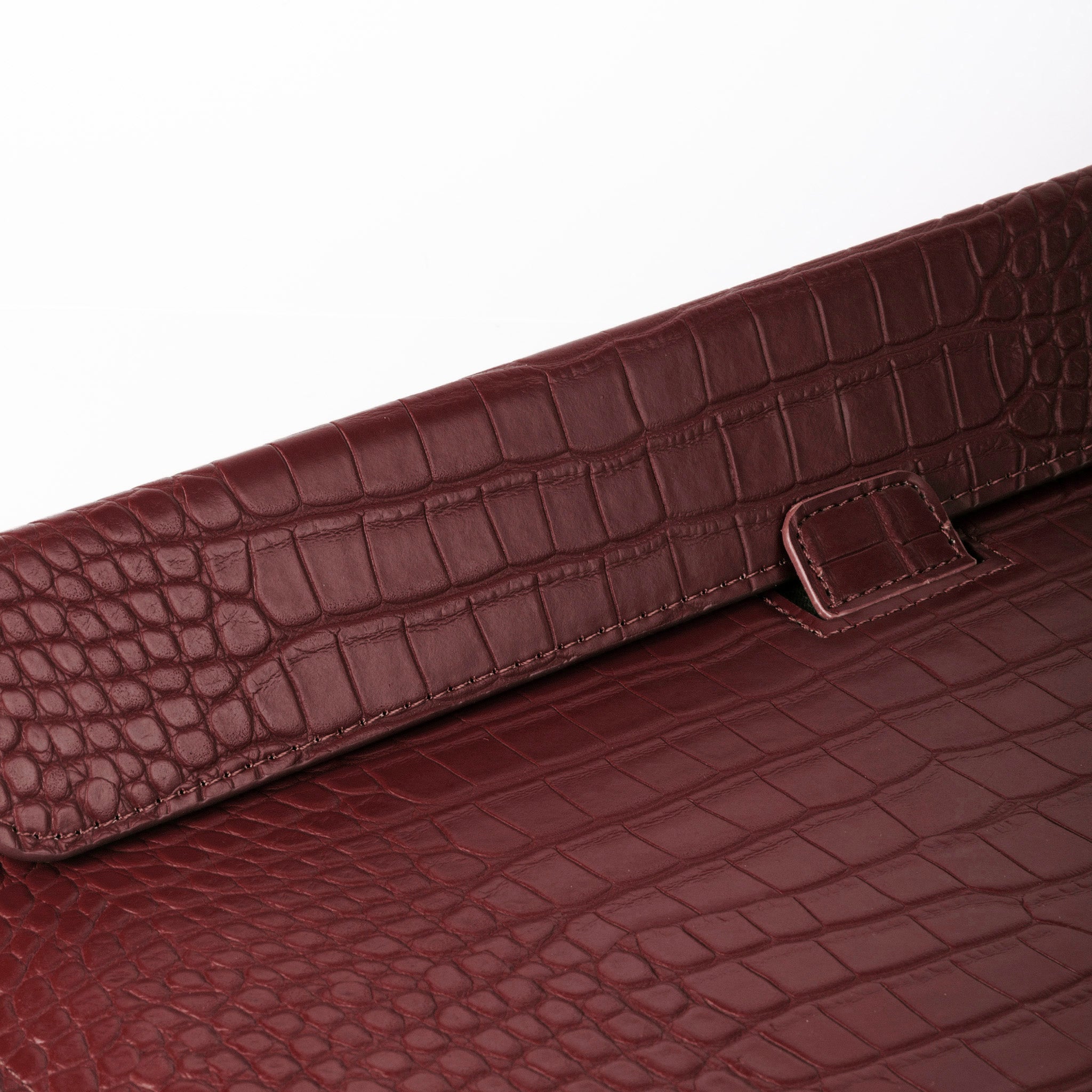 Funda Para Laptop de Cocodrilo - LUCKY TYGER