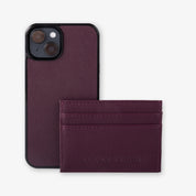 Gift Set iPhone Case y Tarjetero Saffiano - LUCKY TYGER