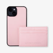 Gift Set iPhone Case y Tarjetero Saffiano - LUCKY TYGER