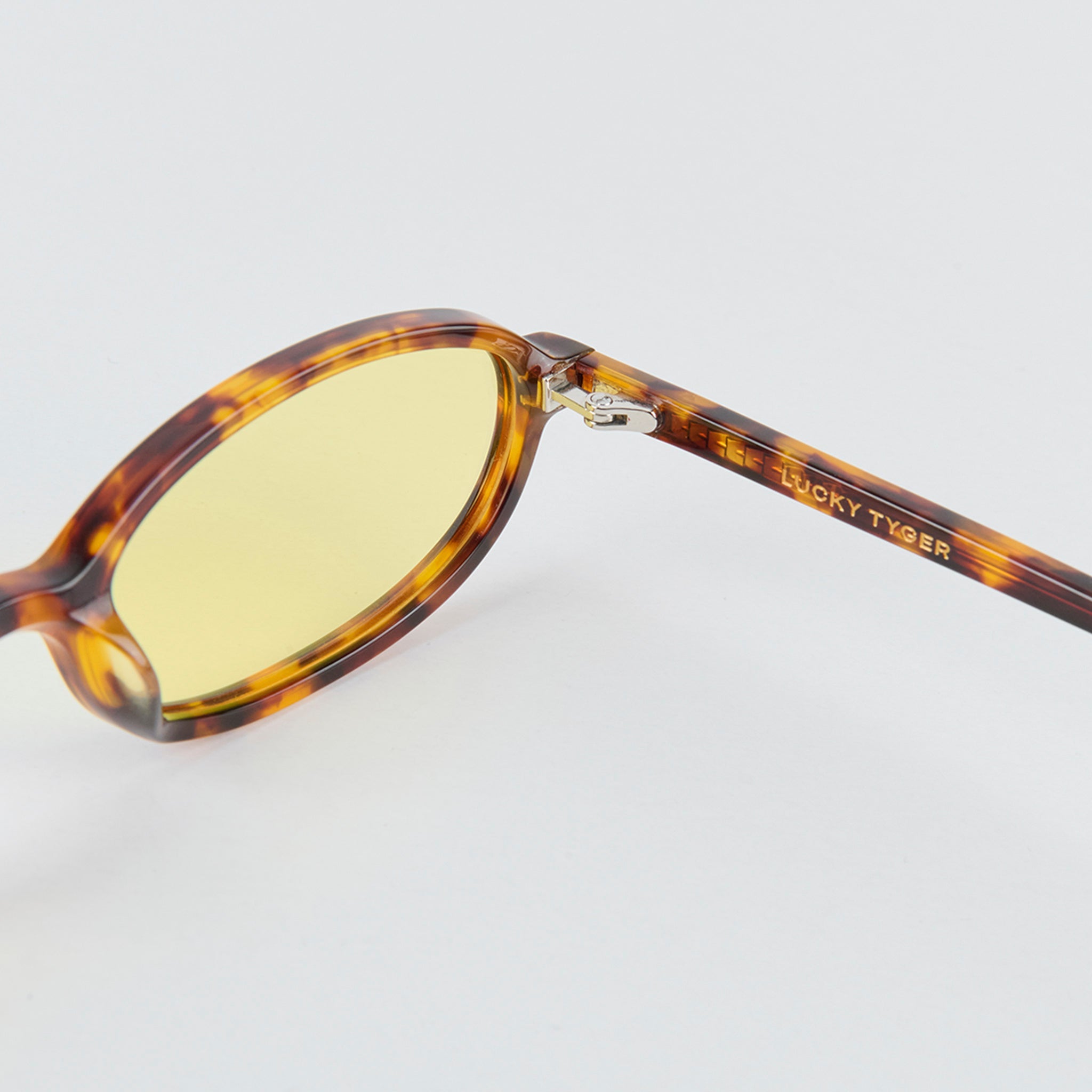 Hailey Lentes de Sol Carey Ambar - Lentes de Sol | LUCKY TYGER