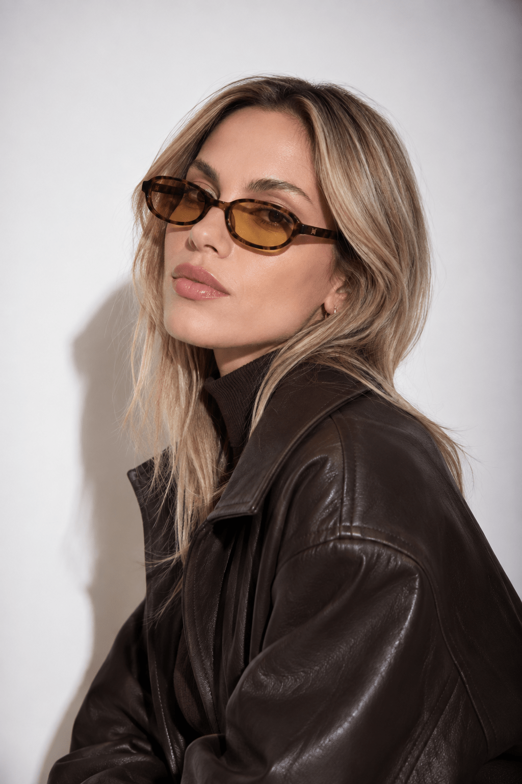 Hailey Lentes de Sol Carey Ambar - Lentes de Sol | LUCKY TYGER