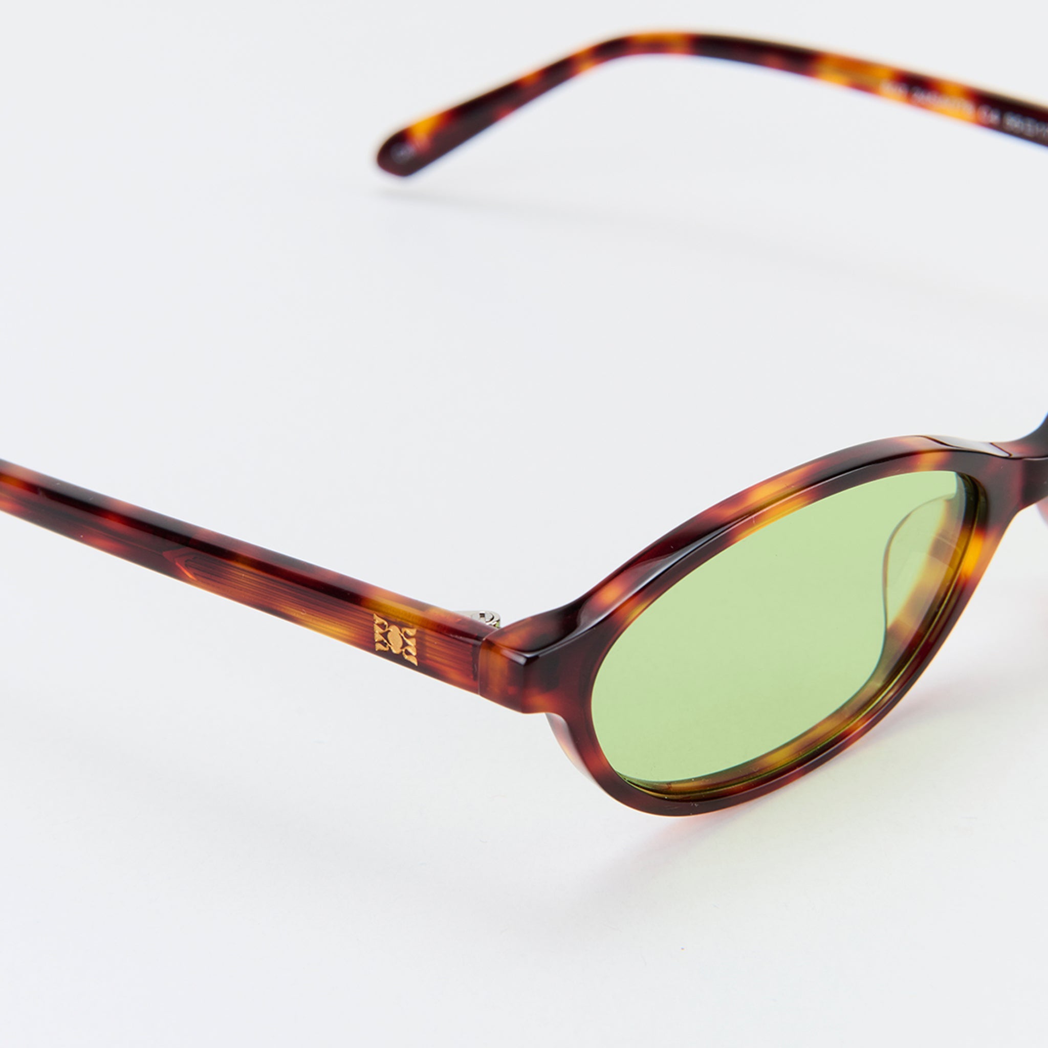 Hailey Lentes de Sol Carey Verde - Lentes de Sol | LUCKY TYGER