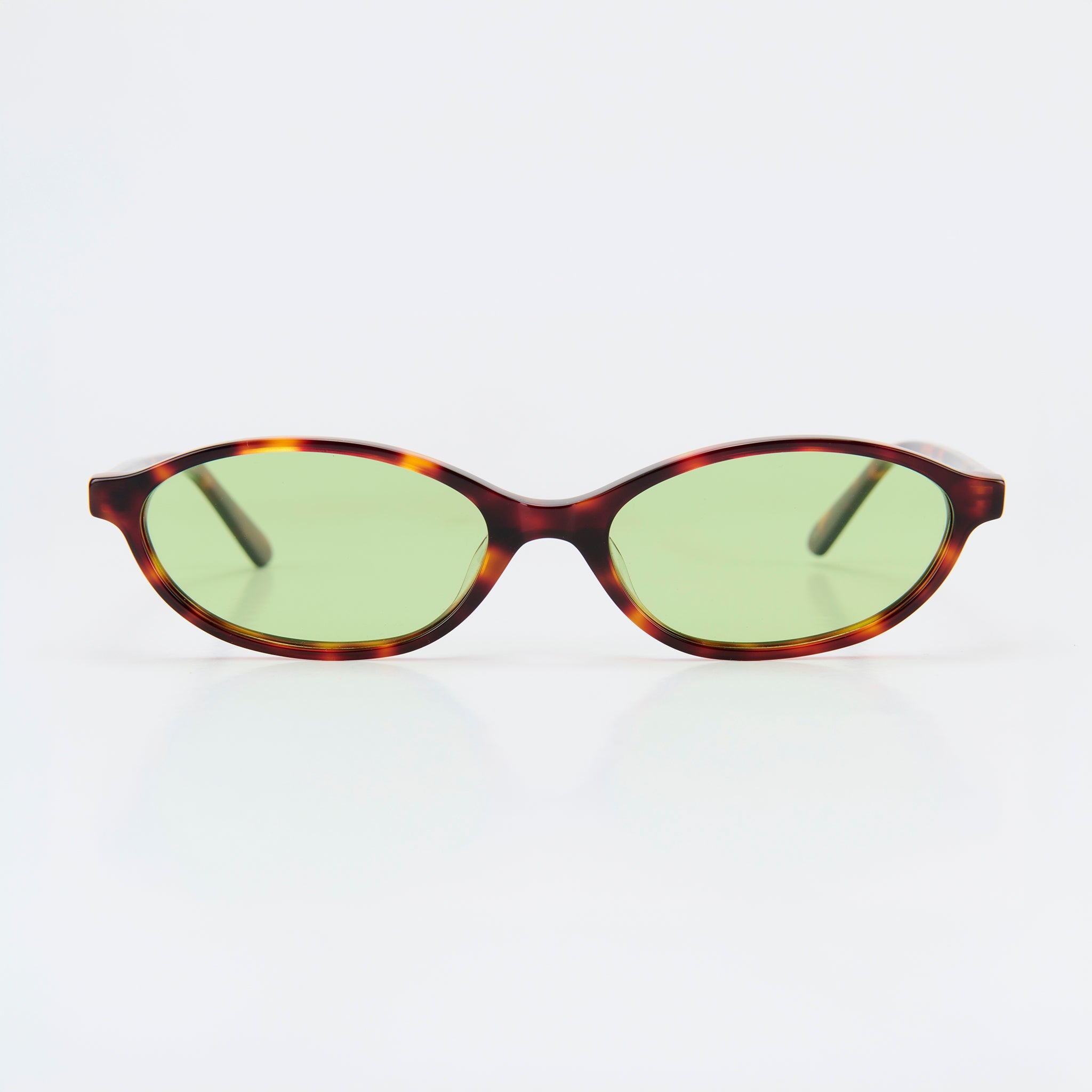 Hailey Lentes de Sol Carey Verde - Lentes de Sol | LUCKY TYGER