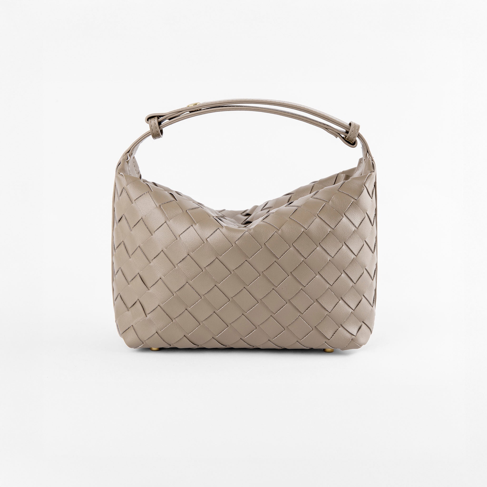 Hobo Trenzada Soft Piel Vegana - Bolsas de Hombro | LUCKY TYGER