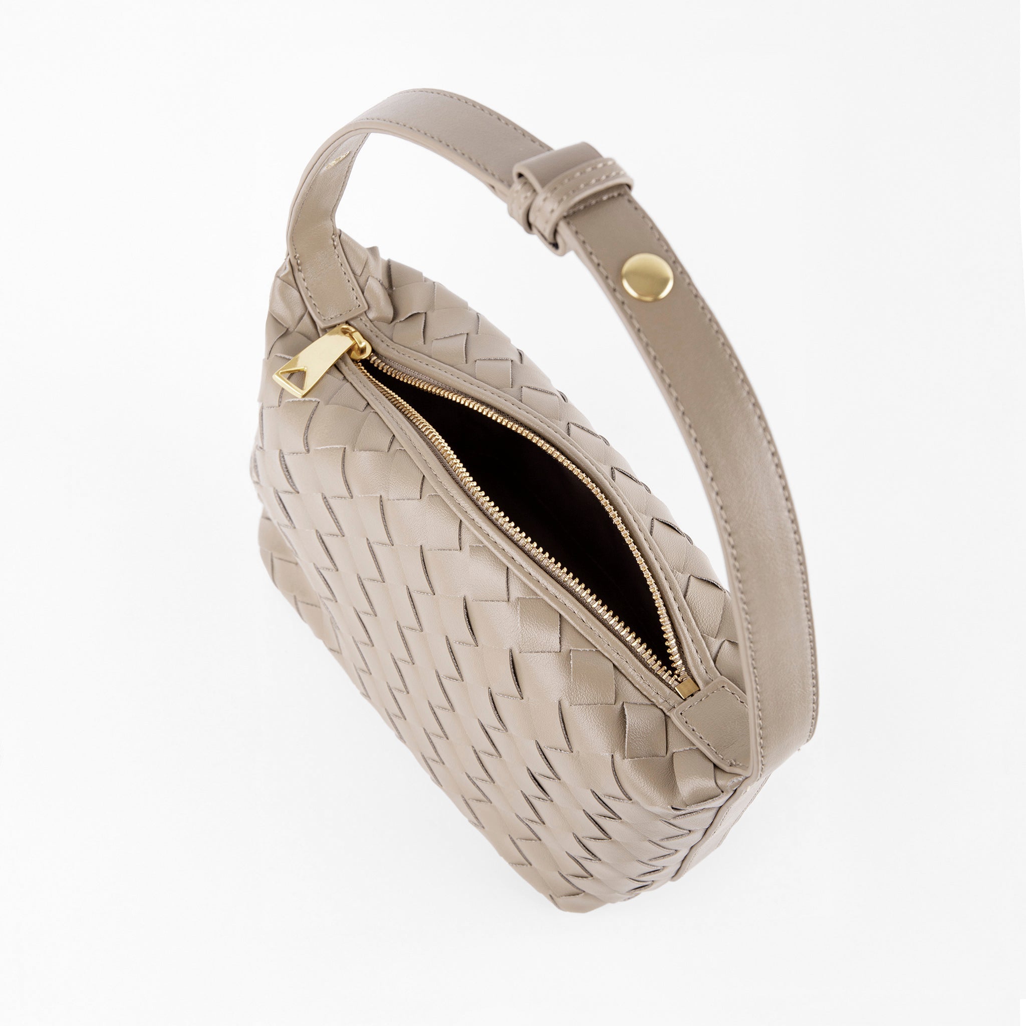 Hobo Trenzada Soft Piel Vegana - Bolsas de Hombro | LUCKY TYGER
