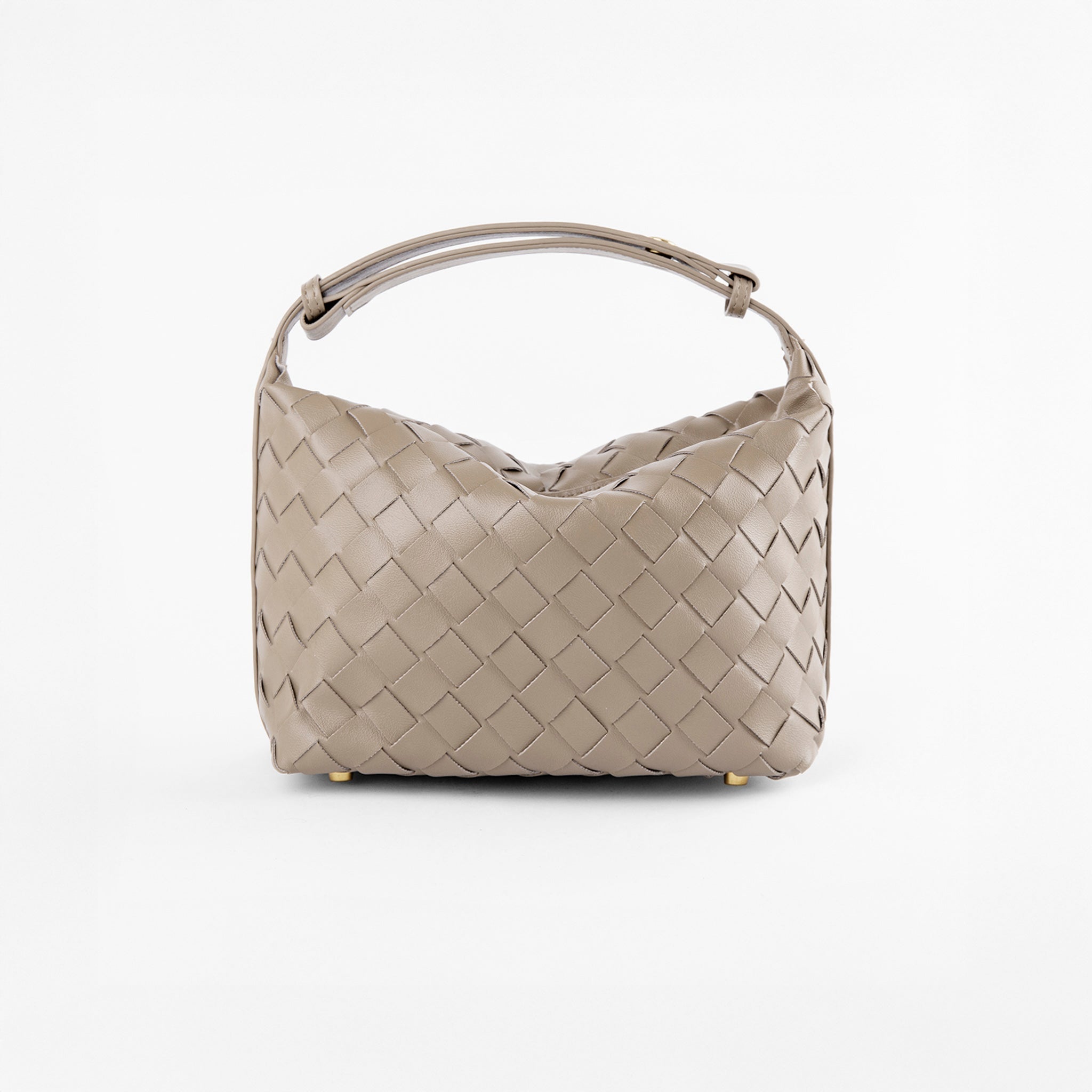 Hobo Trenzada Soft Piel Vegana - Bolsas de Hombro | LUCKY TYGER