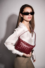 Hobo Trenzada Soft Piel Vegana - Bolsas de Hombro | LUCKY TYGER