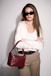 Hobo Trenzada Soft Piel Vegana - Bolsas de Hombro | LUCKY TYGER