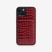 iPhone Case Cocodrilo con Tarjetero - LUCKY TYGER