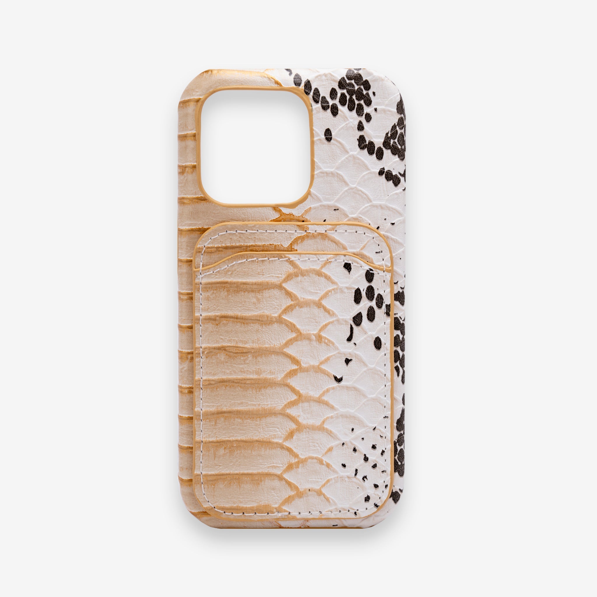Iphone Case con Tarjetero Snake - LUCKY TYGER