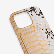 Iphone Case con Tarjetero Snake - LUCKY TYGER
