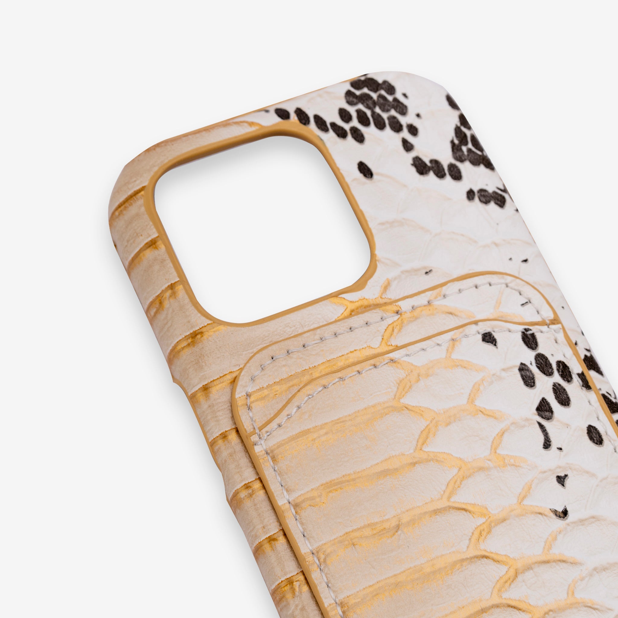 Iphone Case con Tarjetero Snake - LUCKY TYGER