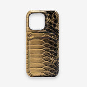 Iphone Case con Tarjetero Snake - LUCKY TYGER