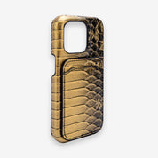 Iphone Case con Tarjetero Snake - LUCKY TYGER