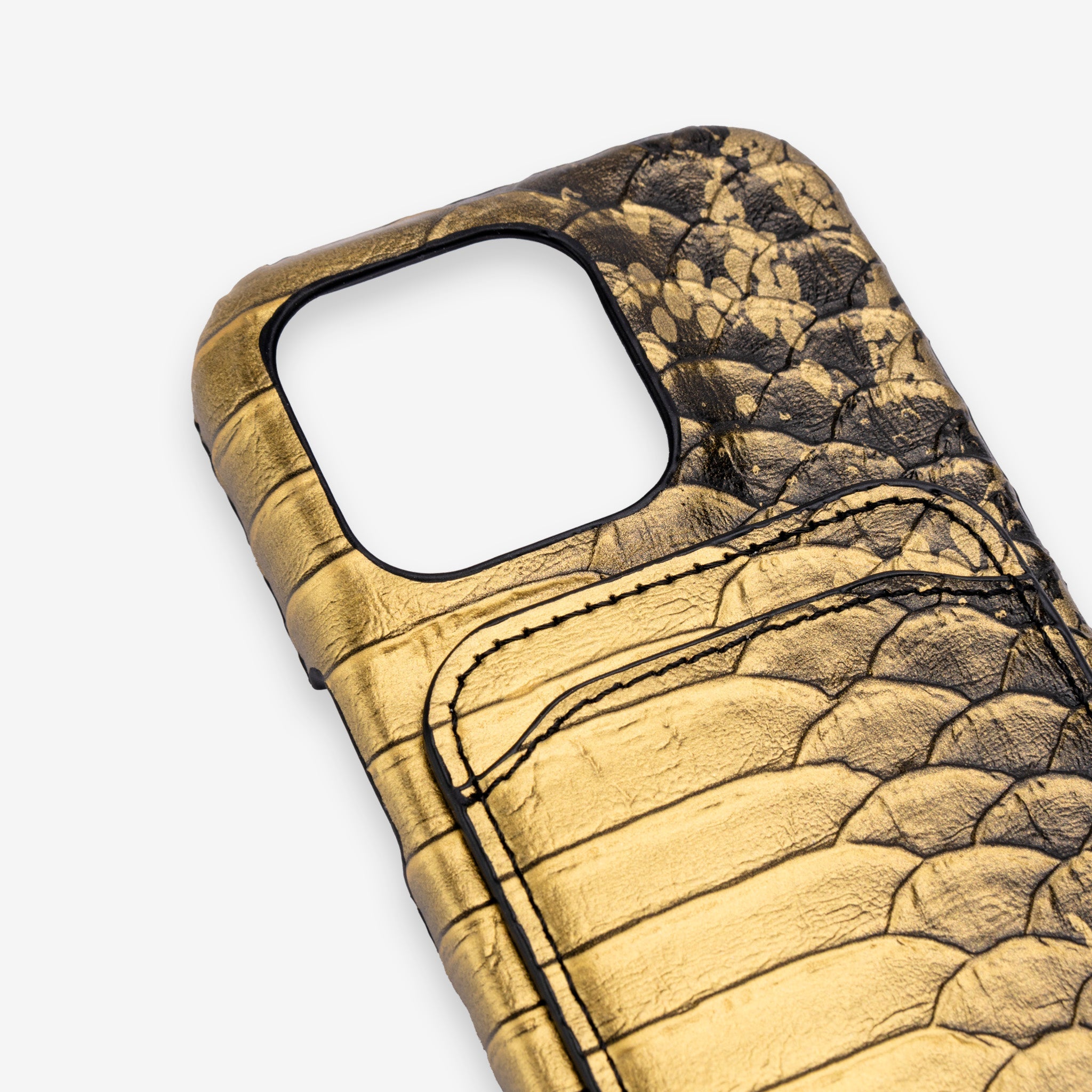 Iphone Case con Tarjetero Snake - LUCKY TYGER