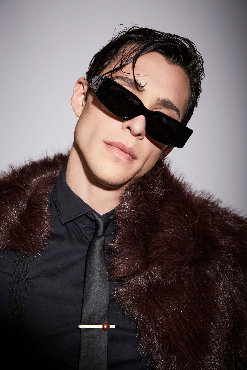 Jack Lentes de Sol Rectangulares - LUCKY TYGER