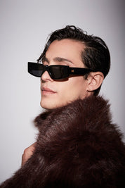 Jack Lentes de Sol Rectangulares - LUCKY TYGER