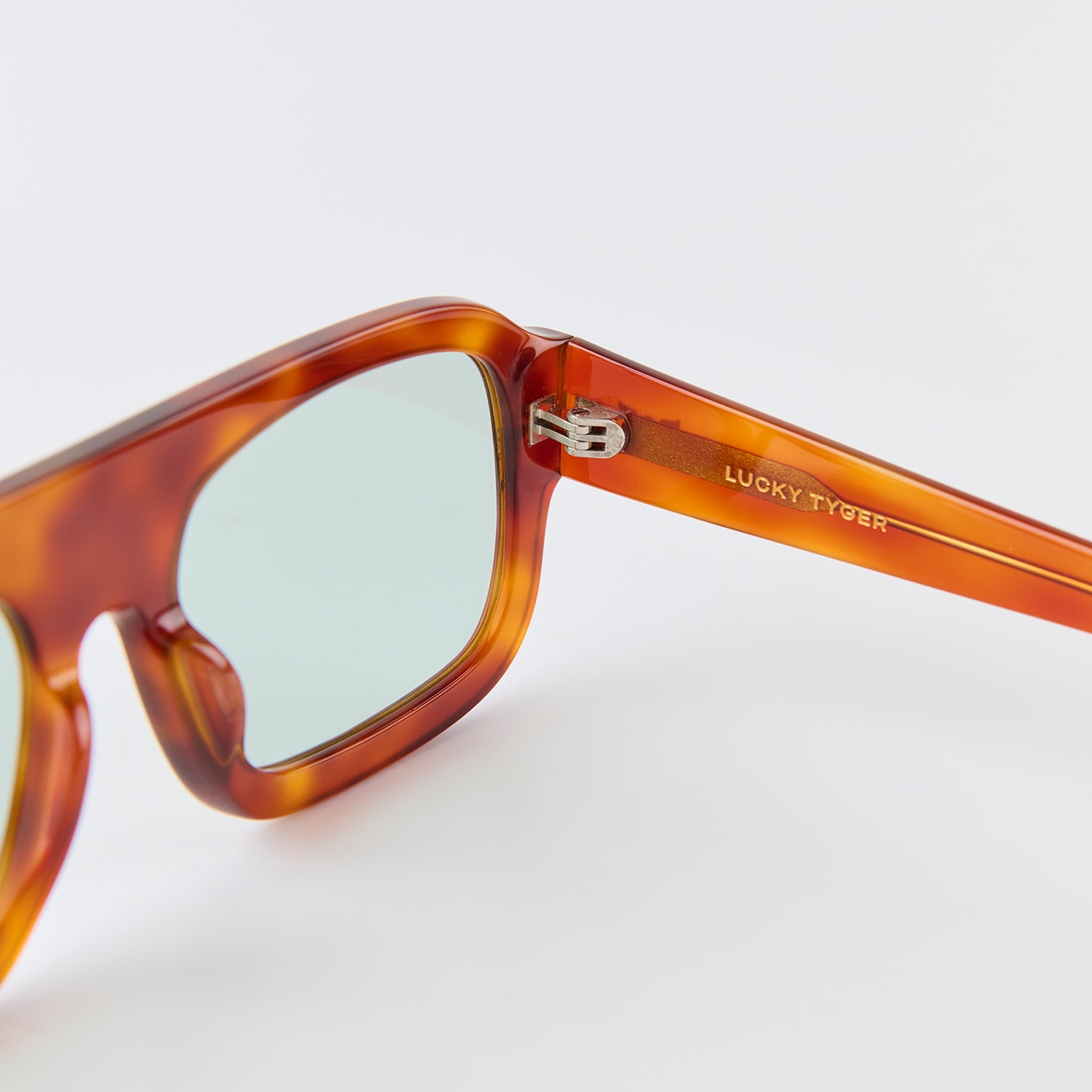 Lentes Carey Ambar - LUCKY TYGER