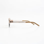 Lentes de Sol Oval Metal Espresso - Lentes de Sol | LUCKY TYGER