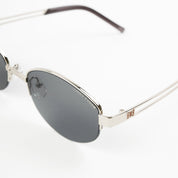 Lentes de Sol Oval Metal Negro - Lentes de Sol | LUCKY TYGER
