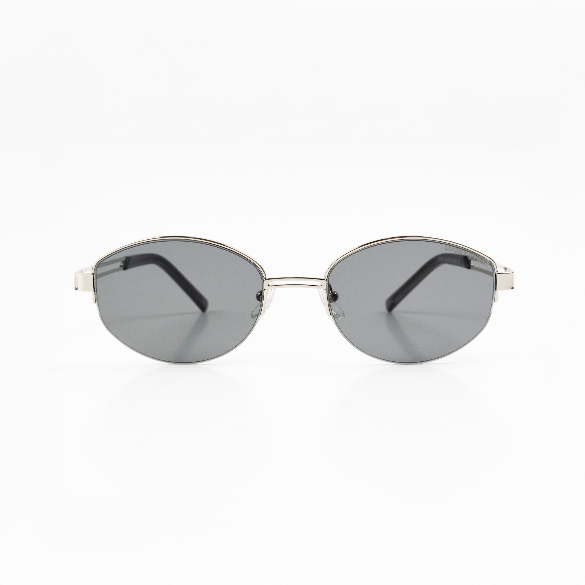 Lentes de Sol Oval Metal - LUCKY TYGER