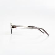 Lentes de Sol Oval Metal Negro - Lentes de Sol | LUCKY TYGER