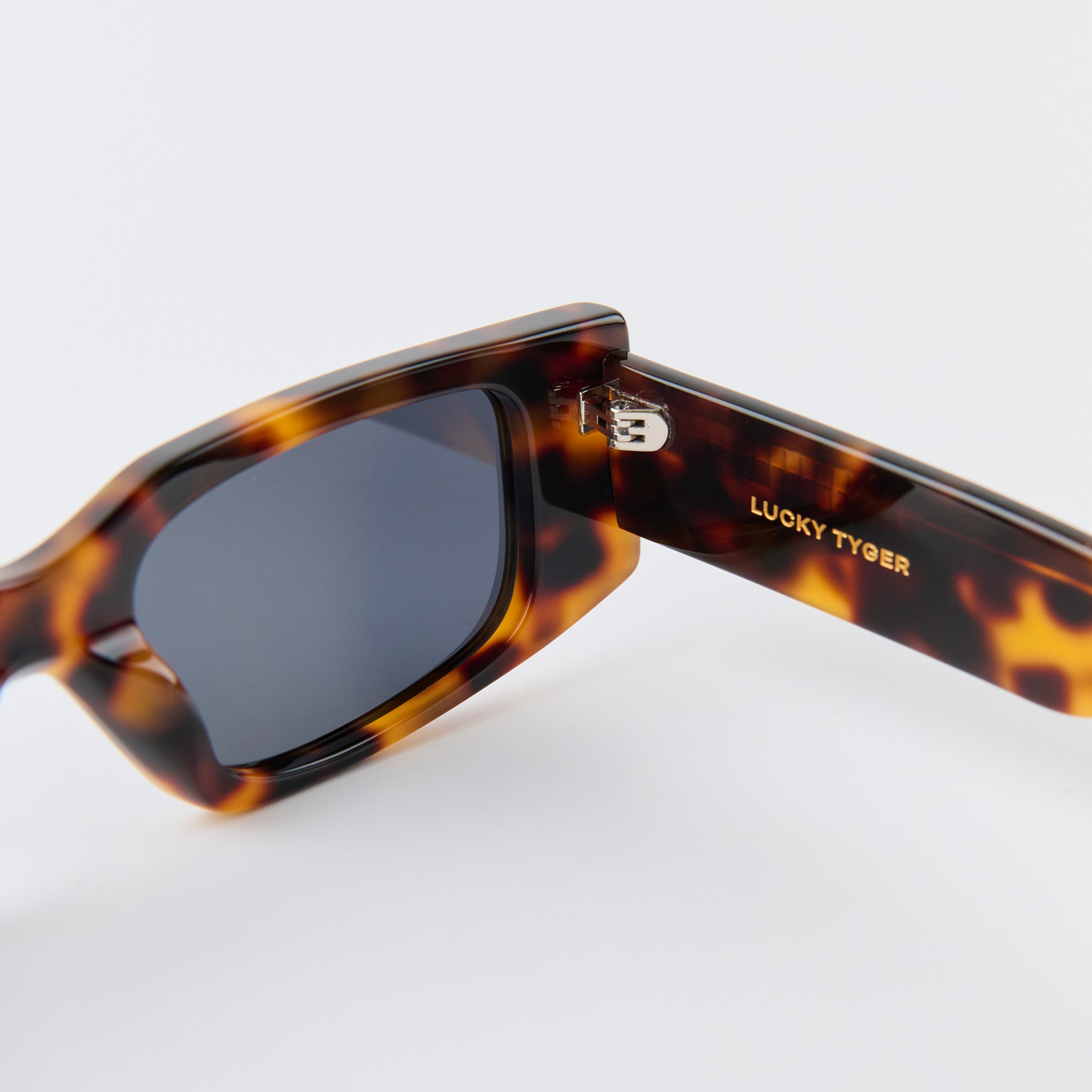 Lentes de Sol Rectangulares - LUCKY TYGER