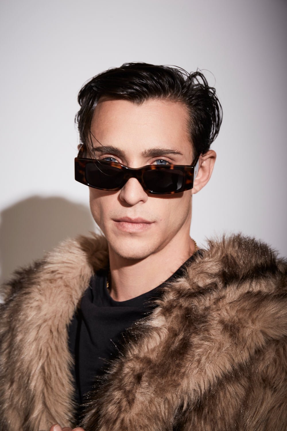 Lentes de Sol Rectangulares - LUCKY TYGER