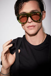 Lucky Lucciano Lentes Aviador - LUCKY TYGER