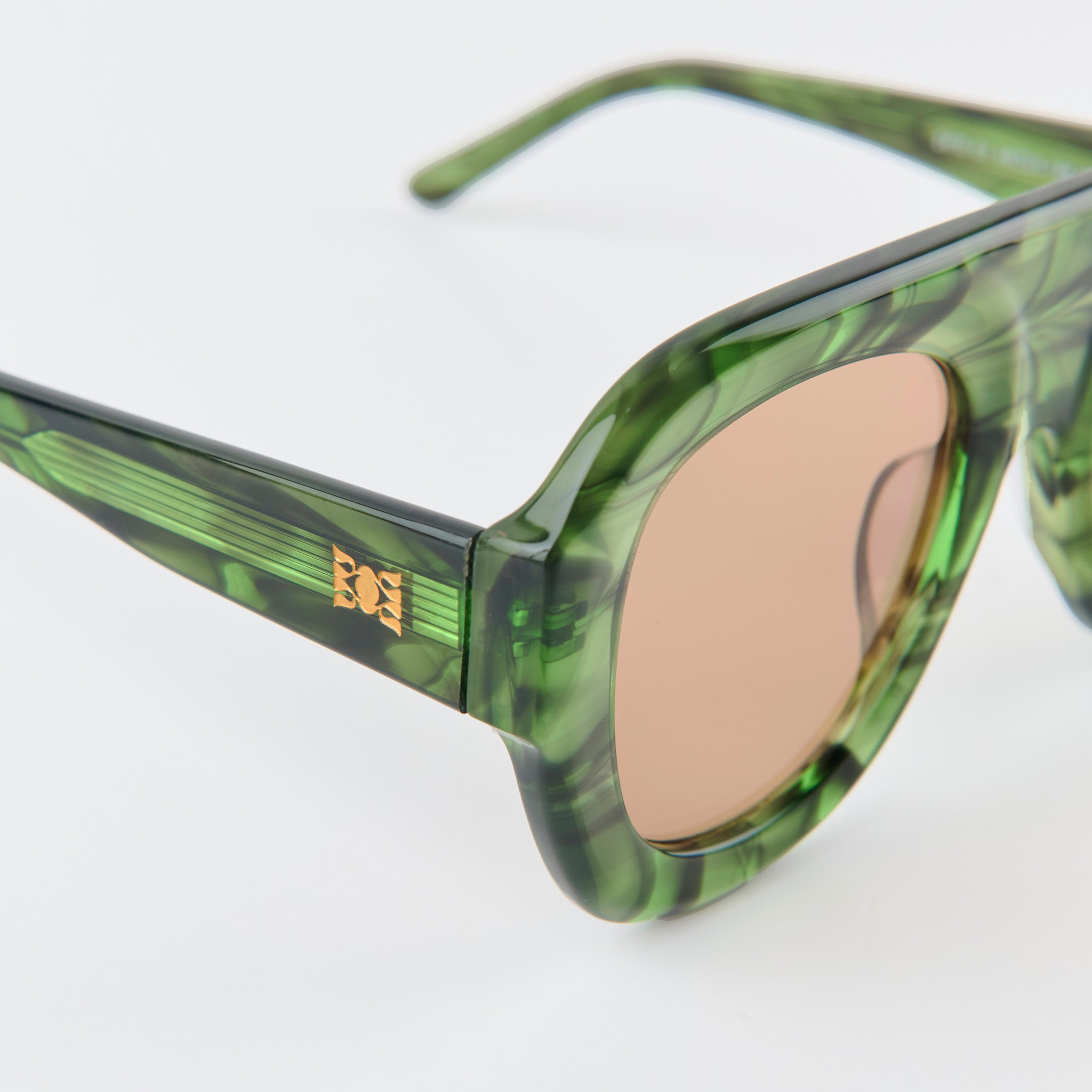 Lucky Lucciano Lentes Aviador - LUCKY TYGER