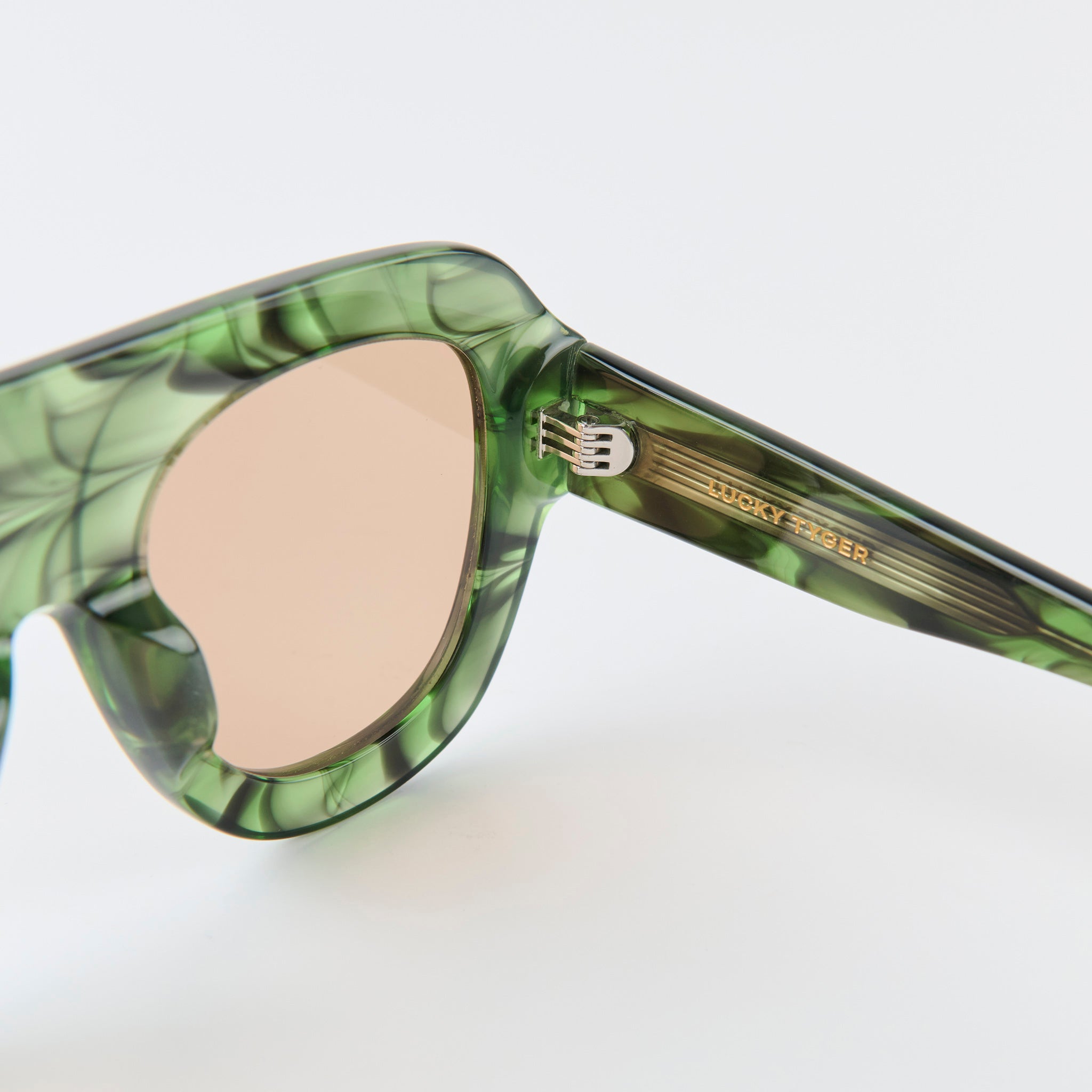 Lucky Lucciano Lentes Aviador - LUCKY TYGER