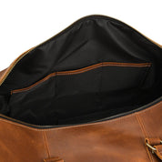 Maleta Duffle Bag Crazy Horse - LUCKY TYGER