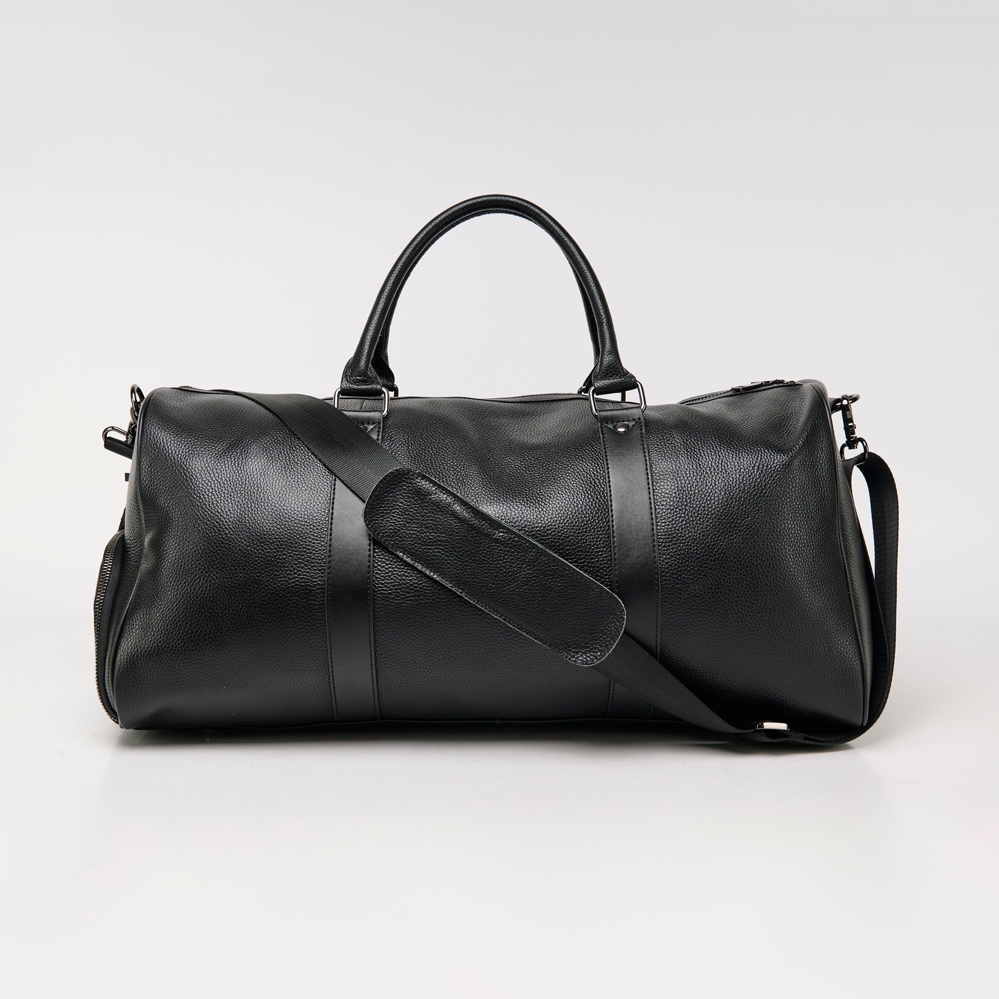 Maleta Duffle Bag de Cuero Lichi - LUCKY TYGER