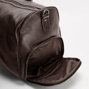 Maleta Duffle Bag de Cuero Lichi - Duffle Bags | LUCKY TYGER