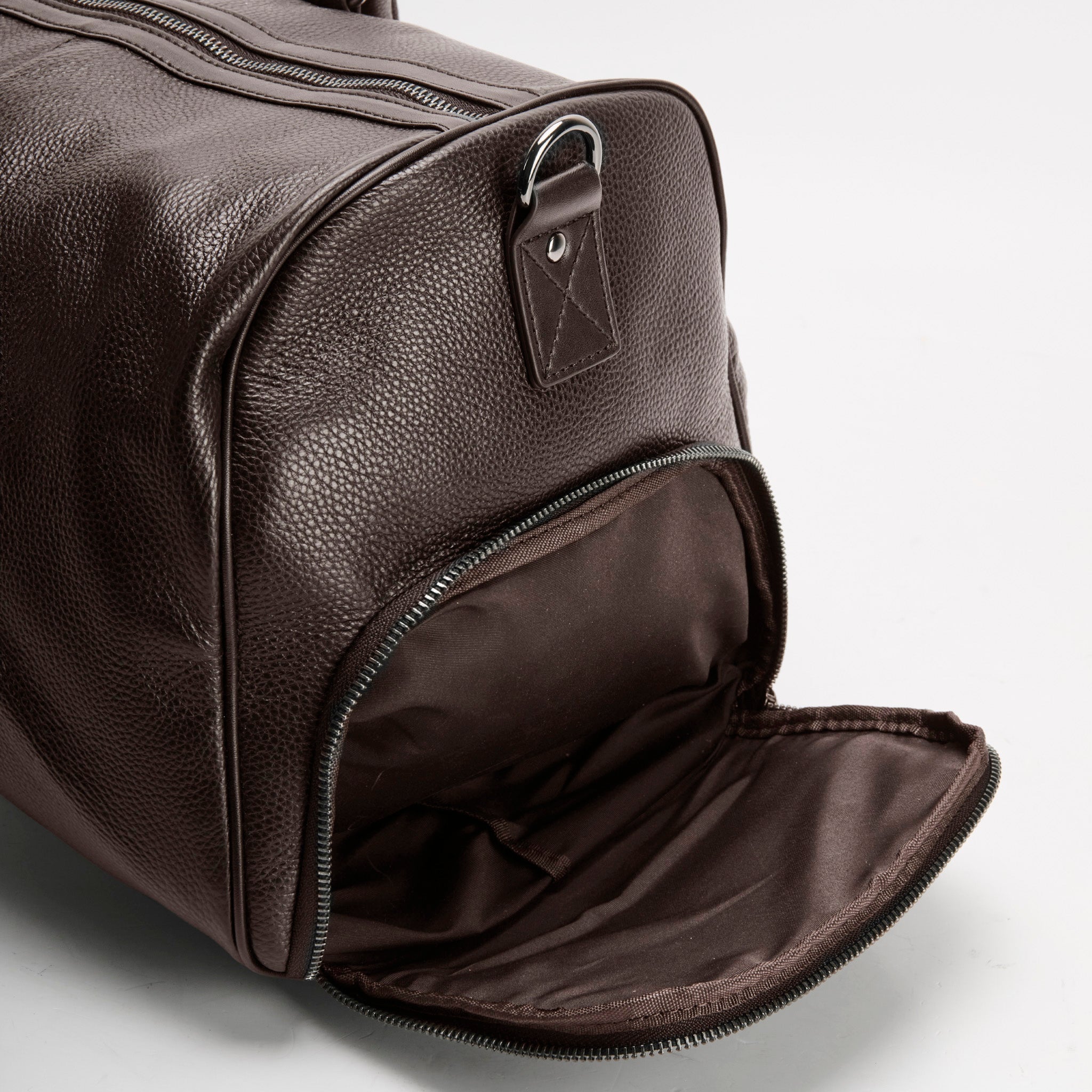 Maleta Duffle Bag de Cuero Lichi - Duffle Bags | LUCKY TYGER