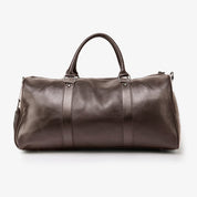 Maleta Duffle Bag de Cuero Lichi - Duffle Bags | LUCKY TYGER
