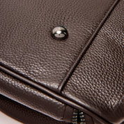 Maleta Duffle Bag de Cuero Lichi - Duffle Bags | LUCKY TYGER