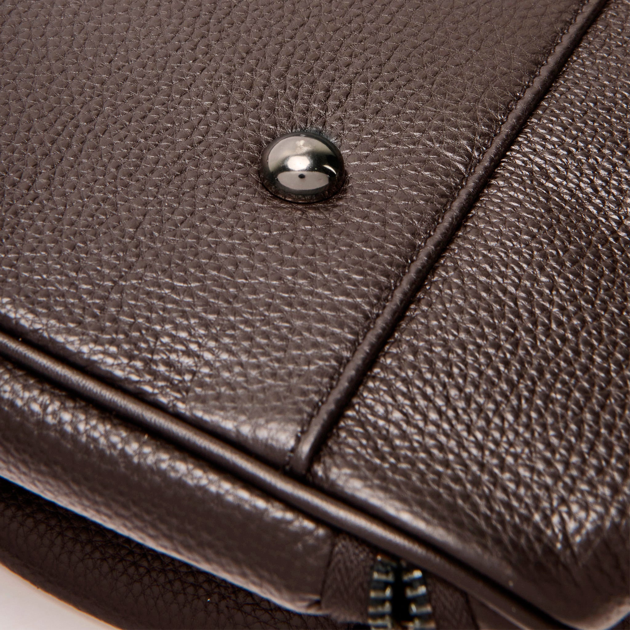 Maleta Duffle Bag de Cuero Lichi - Duffle Bags | LUCKY TYGER