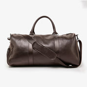 Maleta Duffle Bag de Cuero Lichi - Duffle Bags | LUCKY TYGER