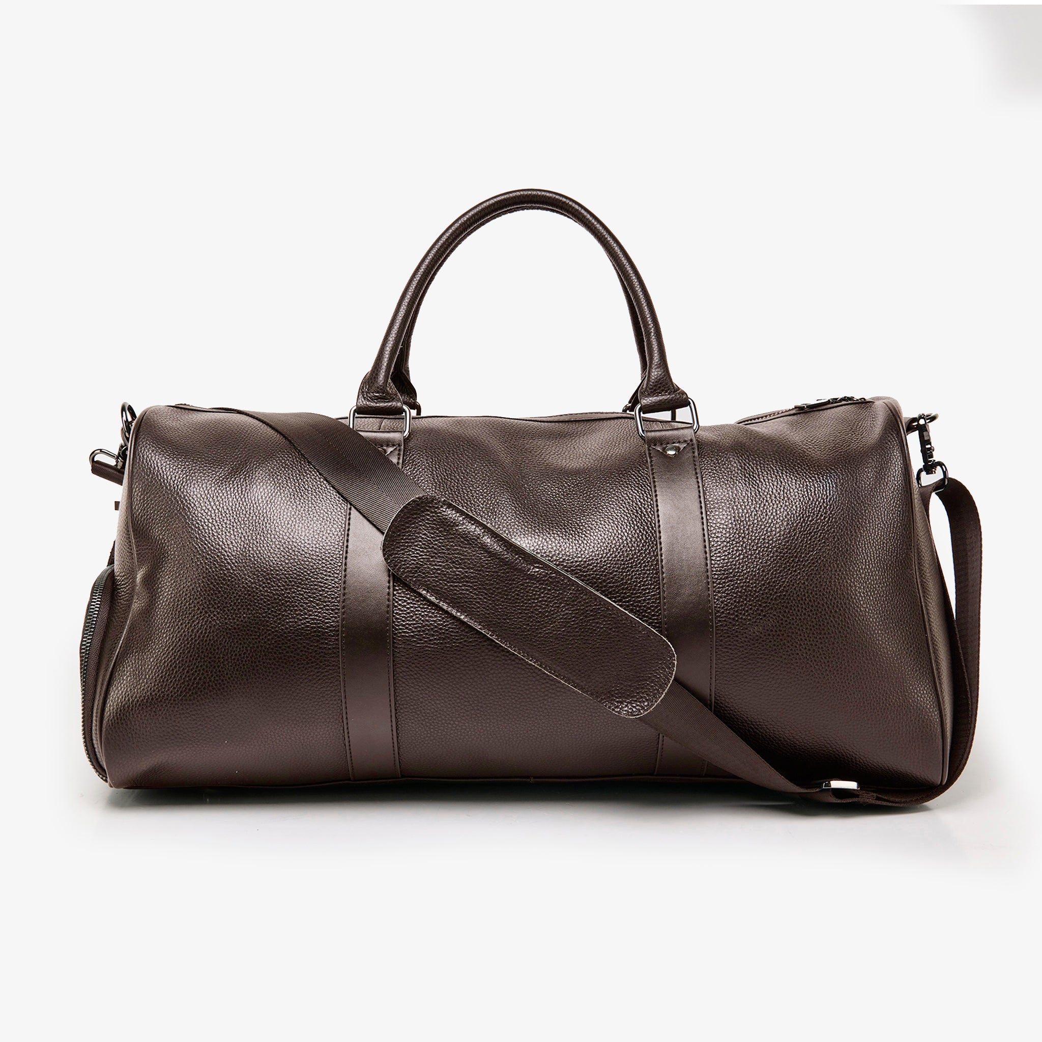 Maleta Duffle Bag de Cuero Lichi - Duffle Bags | LUCKY TYGER