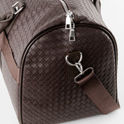 Maleta Duffle Bag Mediano Trenza Piel Vegana - Duffle Bags | LUCKY TYGER