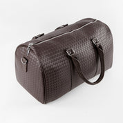 Maleta Duffle Bag Mediano Trenza Piel Vegana - Duffle Bags | LUCKY TYGER