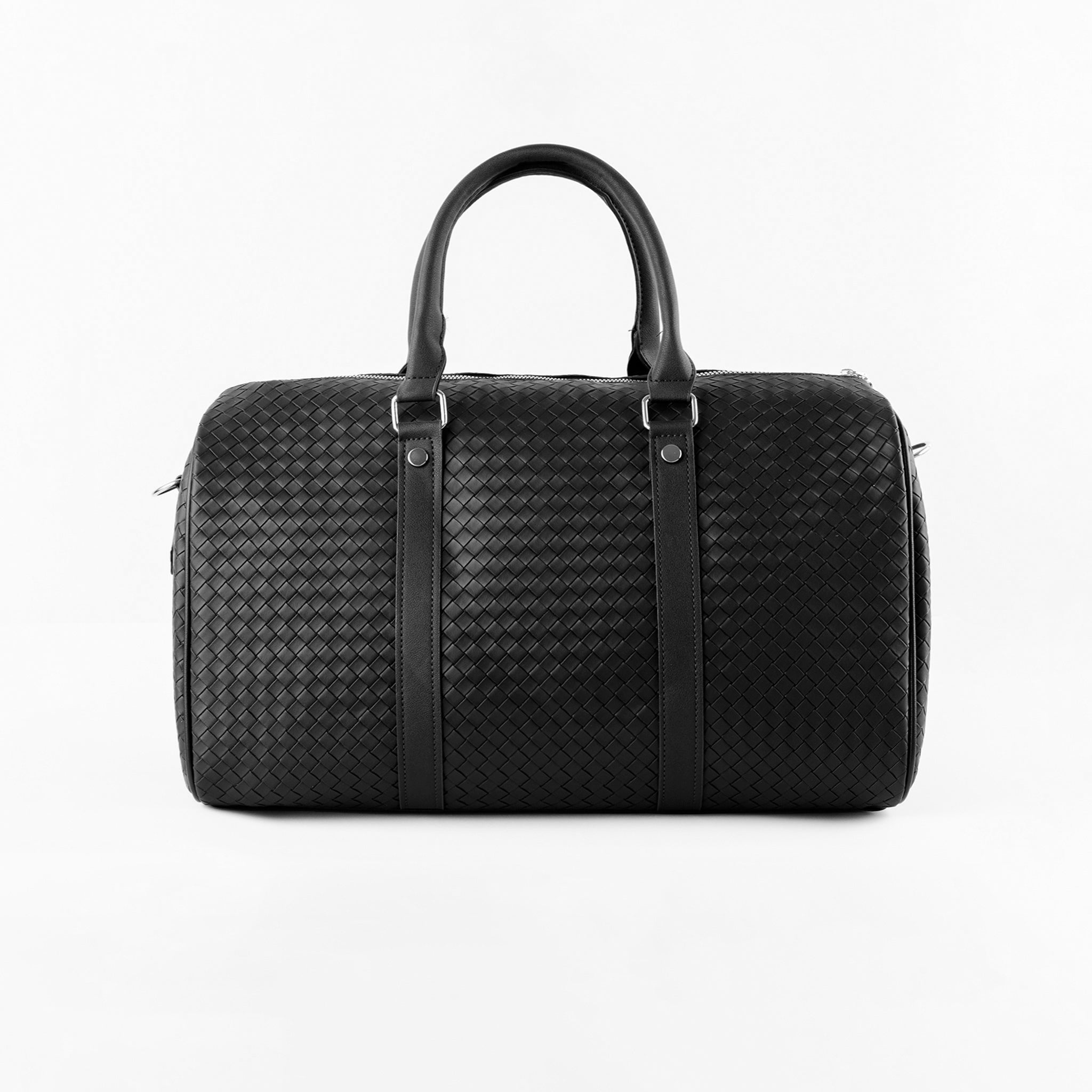 Maleta Duffle Bag Mediano Trenza Piel Vegana - Duffle Bags | LUCKY TYGER