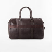Maleta Duffle Bag Mediano Trenza Piel Vegana - Duffle Bags | LUCKY TYGER
