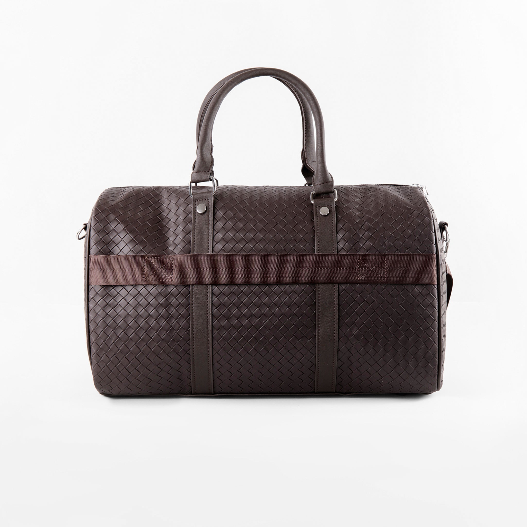 Maleta Duffle Bag Mediano Trenza Piel Vegana - Duffle Bags | LUCKY TYGER