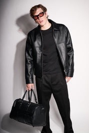 Maleta Duffle Bag Mediano Trenza Piel Vegana - Duffle Bags | LUCKY TYGER
